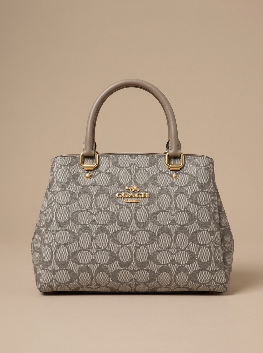 Signature Pattern Tote