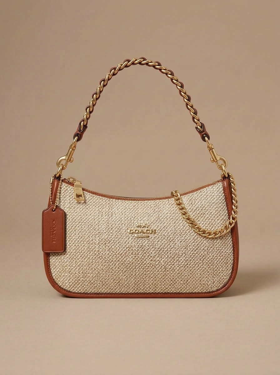 Straw Woven Shoulder Bag