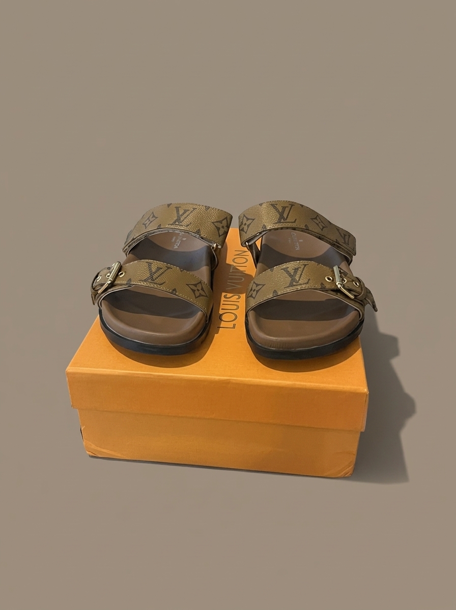 Louis Vuitton Monogram Sandals