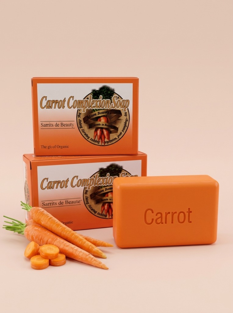 Sarrits de Beaute Carrot Complexion Soap