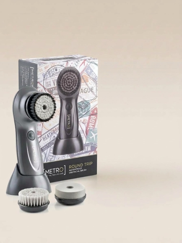 METRO Waterproof USB Facial Brush