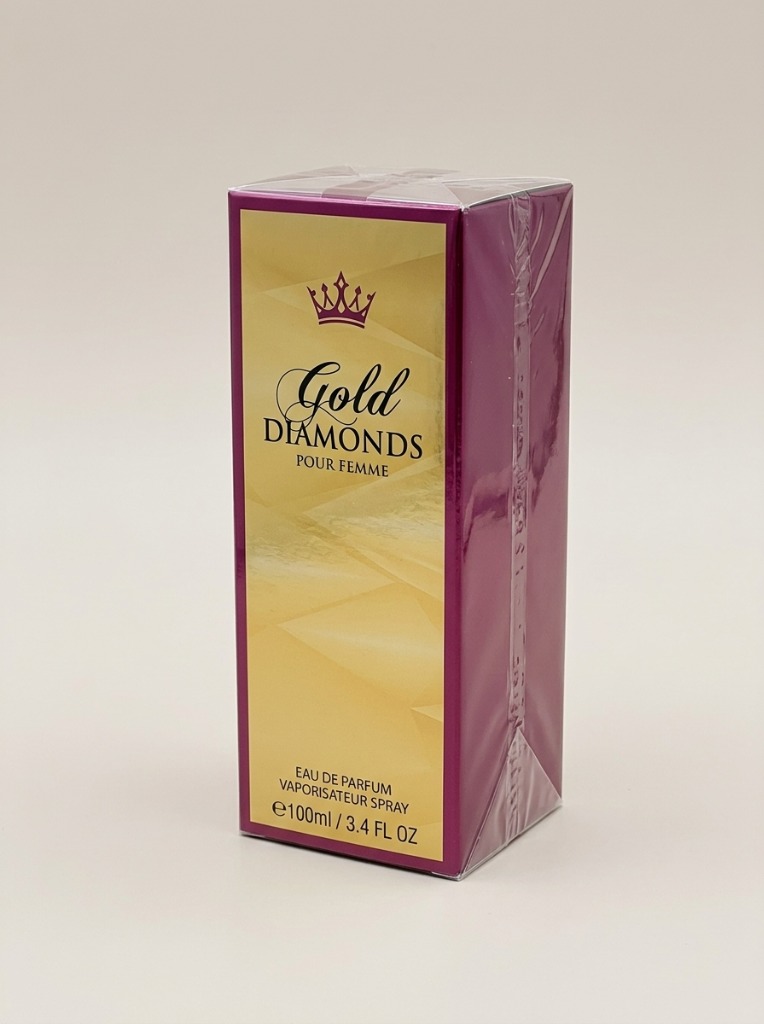 Gold DIAMONDS POUR FEMME Eau de Parfum