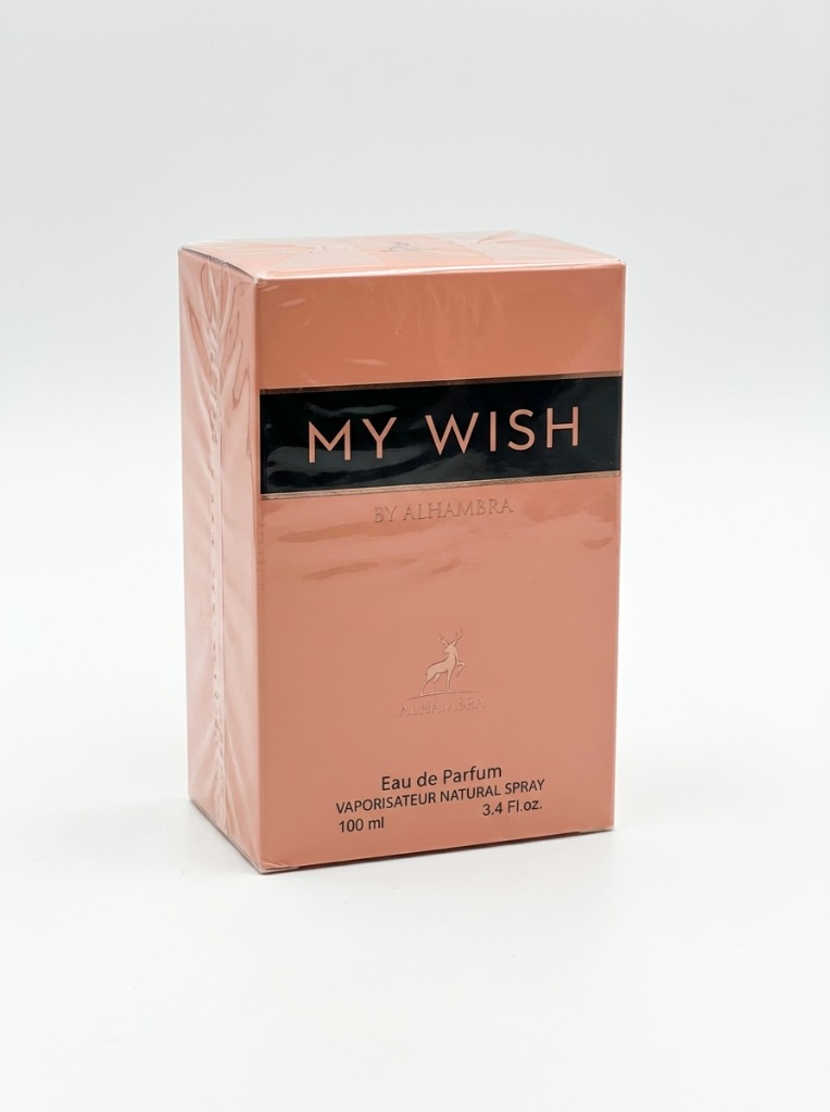 MY WISH BY ALHAMBRA Eau de Parfum