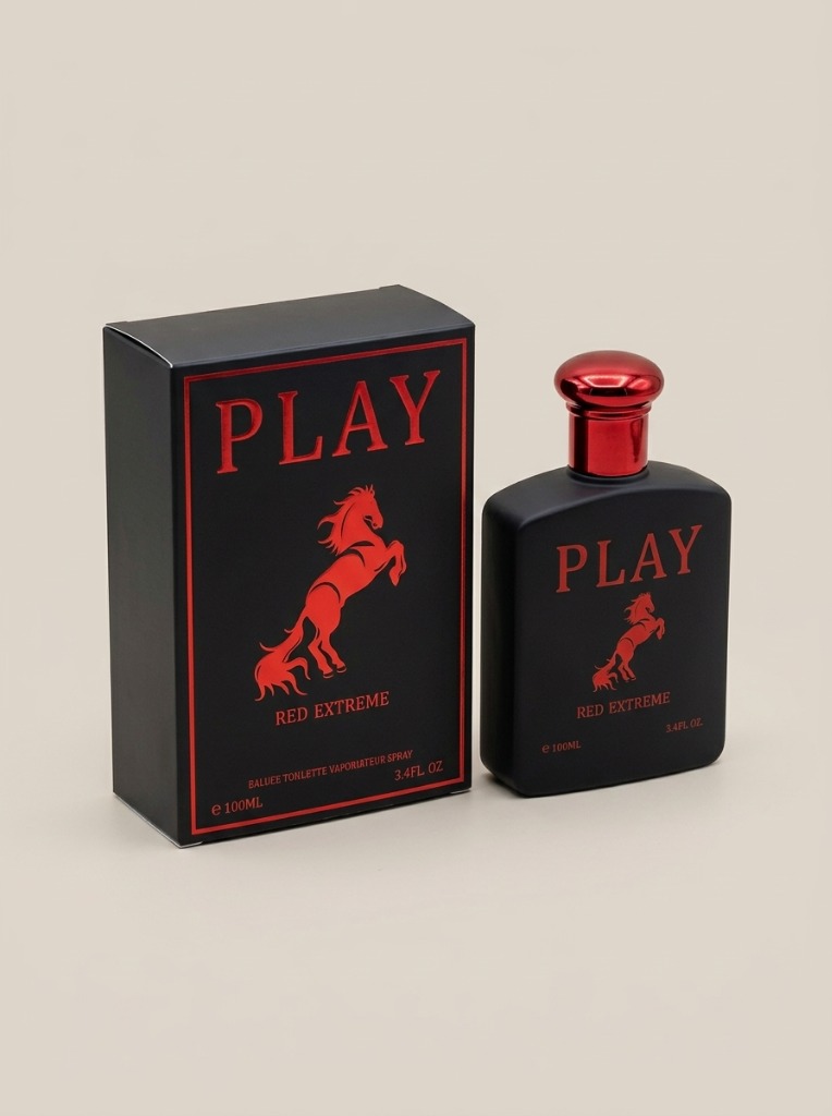 PLAY RED EXTREME Eau de Toilette