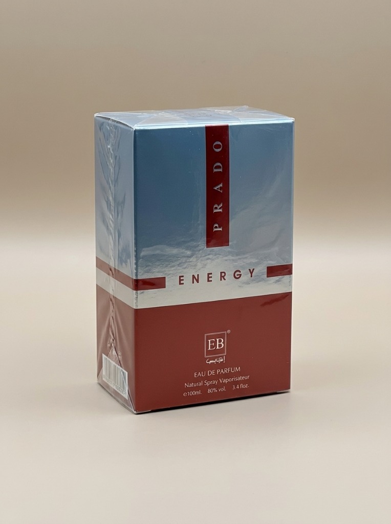 PRADO ENERGY Eau de Parfum