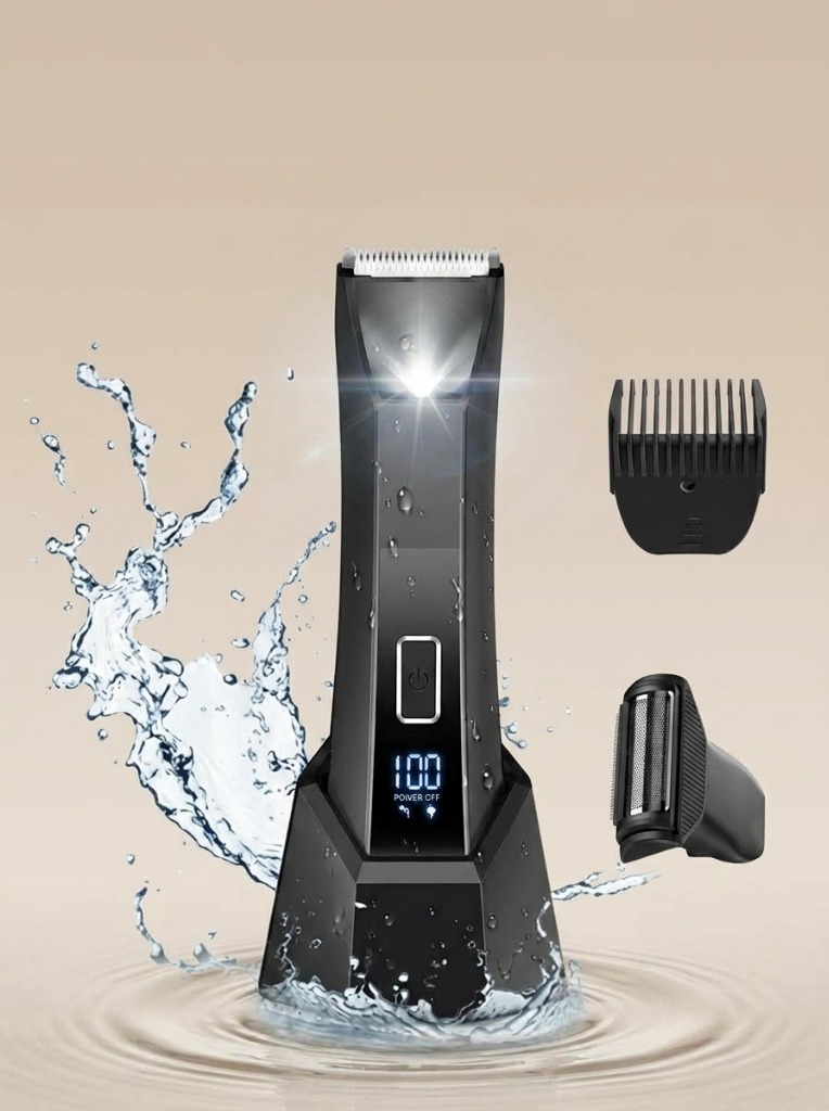 Precision Waterproof Trimmer