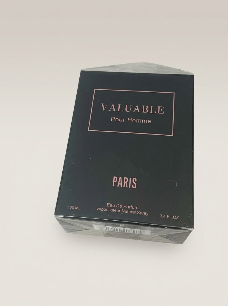 VALUABLE Pour Homme Eau de Parfum