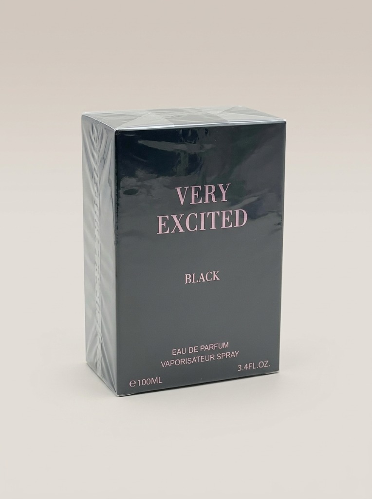VERY EXCITED BLACK Eau de Parfum